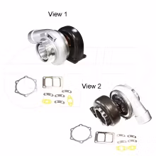 6505-65-5020 TURBOCHARGER fits Komatsu (New Aftermarket)