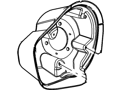 HC3Z-12286-E Корпус