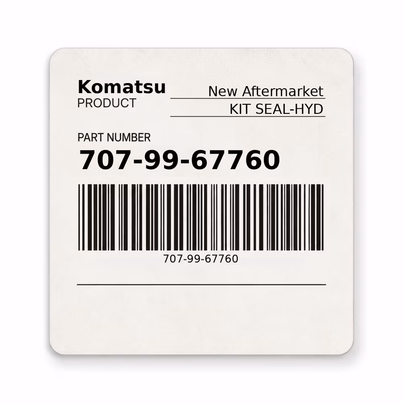 707-99-67760 KIT SEAL-HYD fits Komatsu (New Aftermarket)
