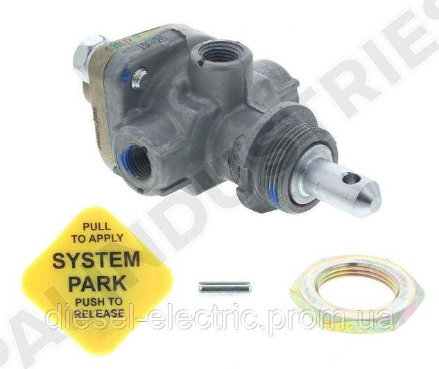 Натискний тяговий клапан для техніки Mack & Volvo 745289034, 74528-9034