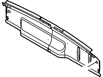 1L2Z-15K601-BA Задня поперечка підлоги