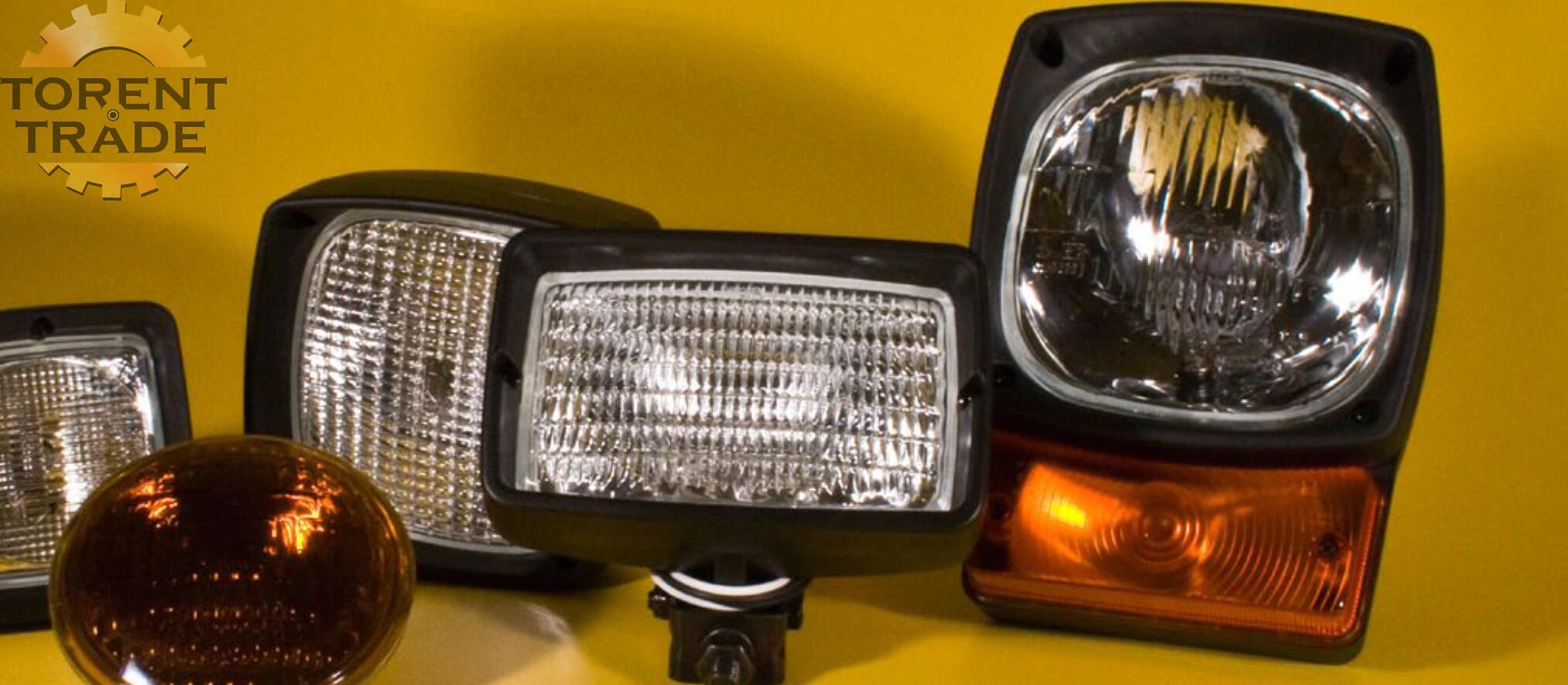 290048 Forklift parts Фара Light - 48 Volt