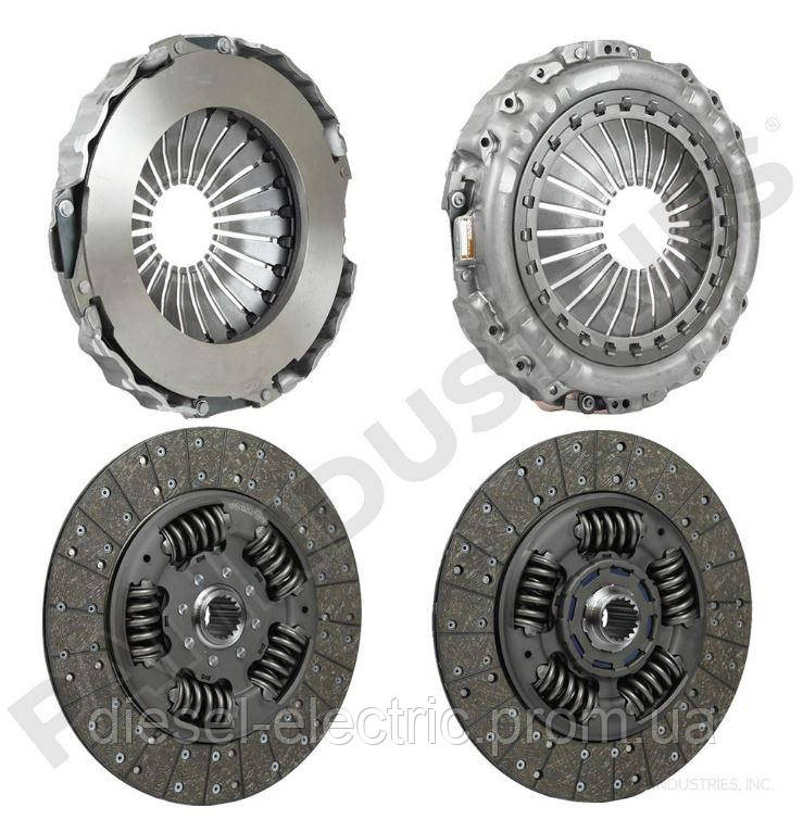 Зчеплення в зборі для техніки Mack & Volvo А0214108001, А02-14108-001