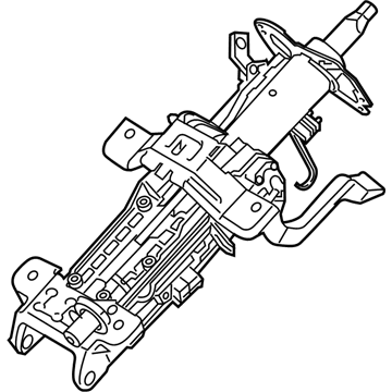 RL3Z-9F479-A Рульова колонка у зборі