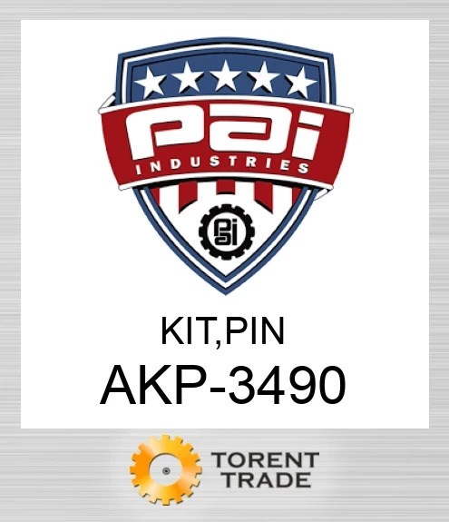 AKP-3490 Комплект, штифт PAI INDUSTRIES