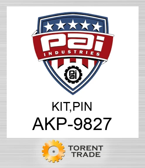 AKP-9827 Комплект, штифт PAI INDUSTRIES