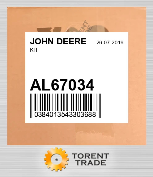 AL67034 комплект JOHN DEERE NEW AFTERMARKET