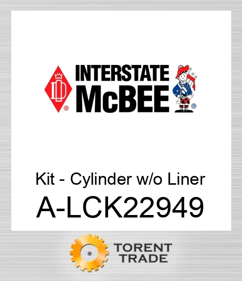 A-LCK22949 Комплект циліндра без гільзи NEW AFTERMARKET INTERSTATE MCBEE