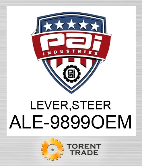 ALE-9899OEM Ричаг, рульовий PAI INDUSTRIES