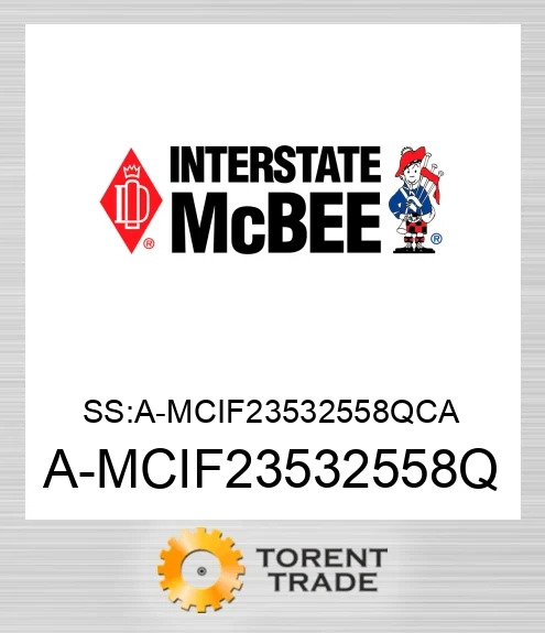 A-MCIF23532558Q SS:A-MCIF23532558QCA NEW AFTERMARKET INTERSTATE MCBEE