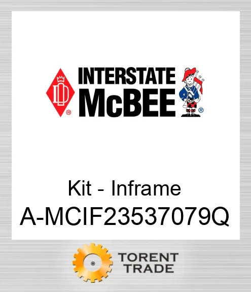 A-MCIF23537079Q Комплект внутрішньорамного ремонту NEW AFTERMARKET INTERSTATE MCBEE