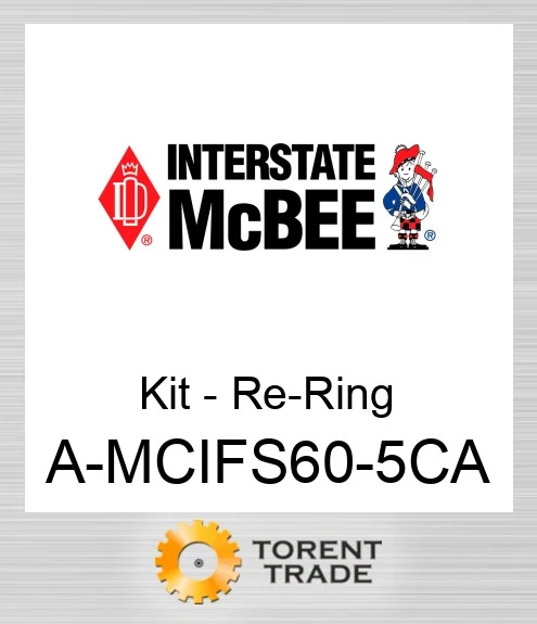 A-MCIFS60-5CA Комплект – внутрішньорамного ремонту – заміна кілець NEW AFTERMARKET INTERSTATE MCBEE