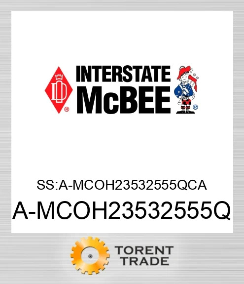A-MCOH23532555Q SS:A-MCOH23532555QCA NEW AFTERMARKET INTERSTATE MCBEE
