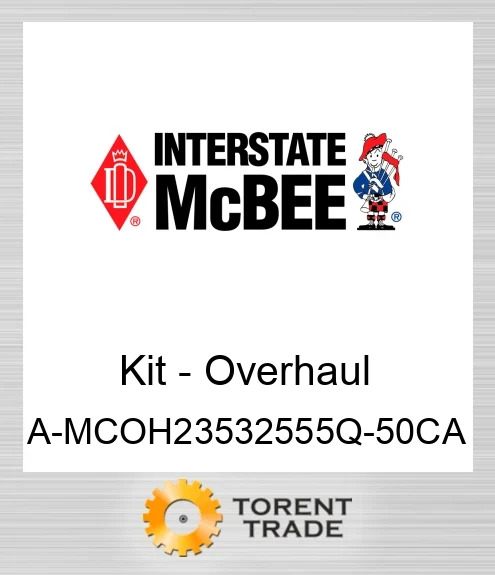 A-MCOH23532555Q-50CA Комплект для капітального ремонту двигуна NEW AFTERMARKET INTERSTATE MCBEE