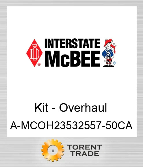 A-MCOH23532557-50CA Комплект для капітального ремонту двигуна NEW AFTERMARKET INTERSTATE MCBEE
