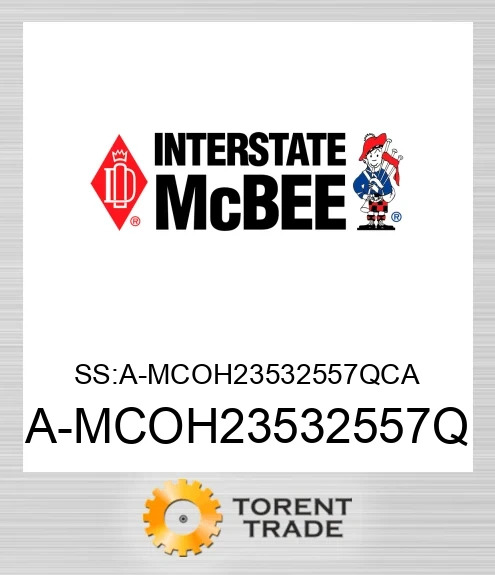 A-MCOH23532557Q SS:A-MCOH23532557QCA NEW AFTERMARKET INTERSTATE MCBEE