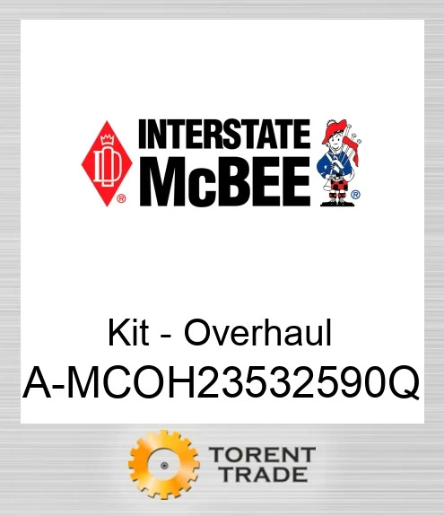 A-MCOH23532590Q Комплект для капітального ремонту двигуна NEW AFTERMARKET INTERSTATE MCBEE
