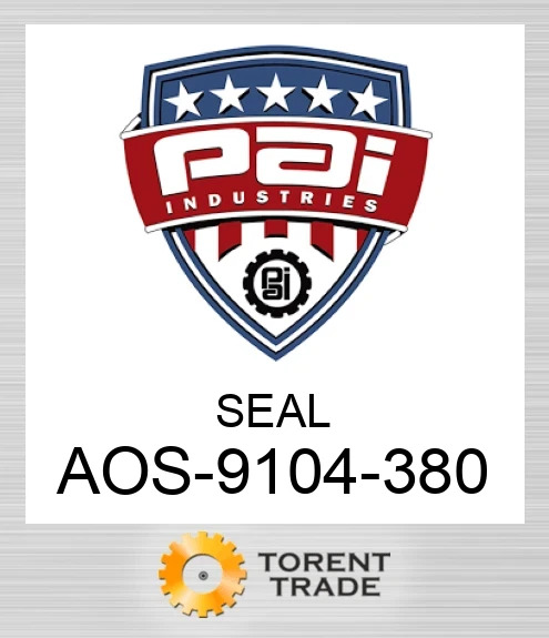 AOS-9104-380 Ущільнювач PAI INDUSTRIES