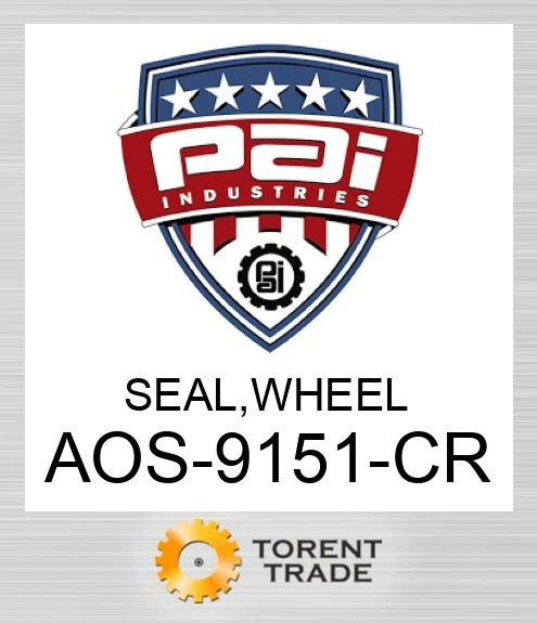 AOS-9151-CR Ущільнювач, wheel PAI INDUSTRIES