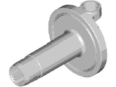 CM5Z-14D694-A Фланець муфти