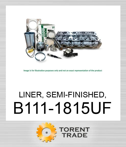 B111-1815UF Гільза, напівоброблена, 3054/3056 MAXIFORCE