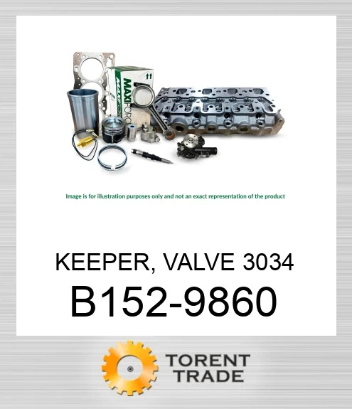 B152-9860 Фіксатор клапана 3034 MAXIFORCE