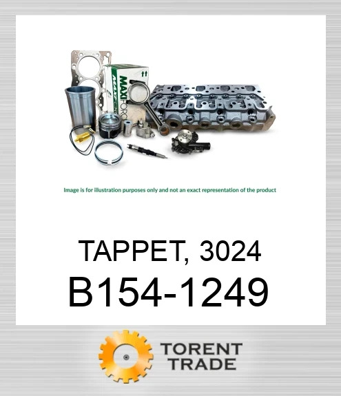 B154-1249 Штовхач, 3.152/4.203 MAXIFORCE