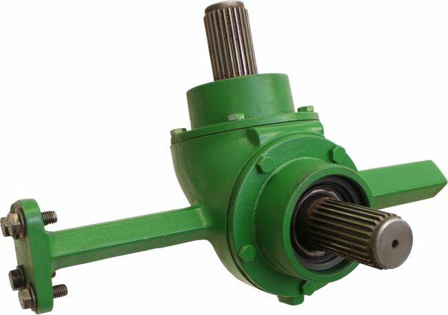 84262051 CNH Редуктор Gearbox Upper Auger Unloading for Case IHВ® та New HollтаВ® Combine