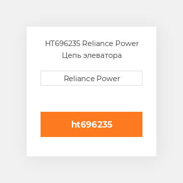 HT696235 Reliance Power Цепь элеватора