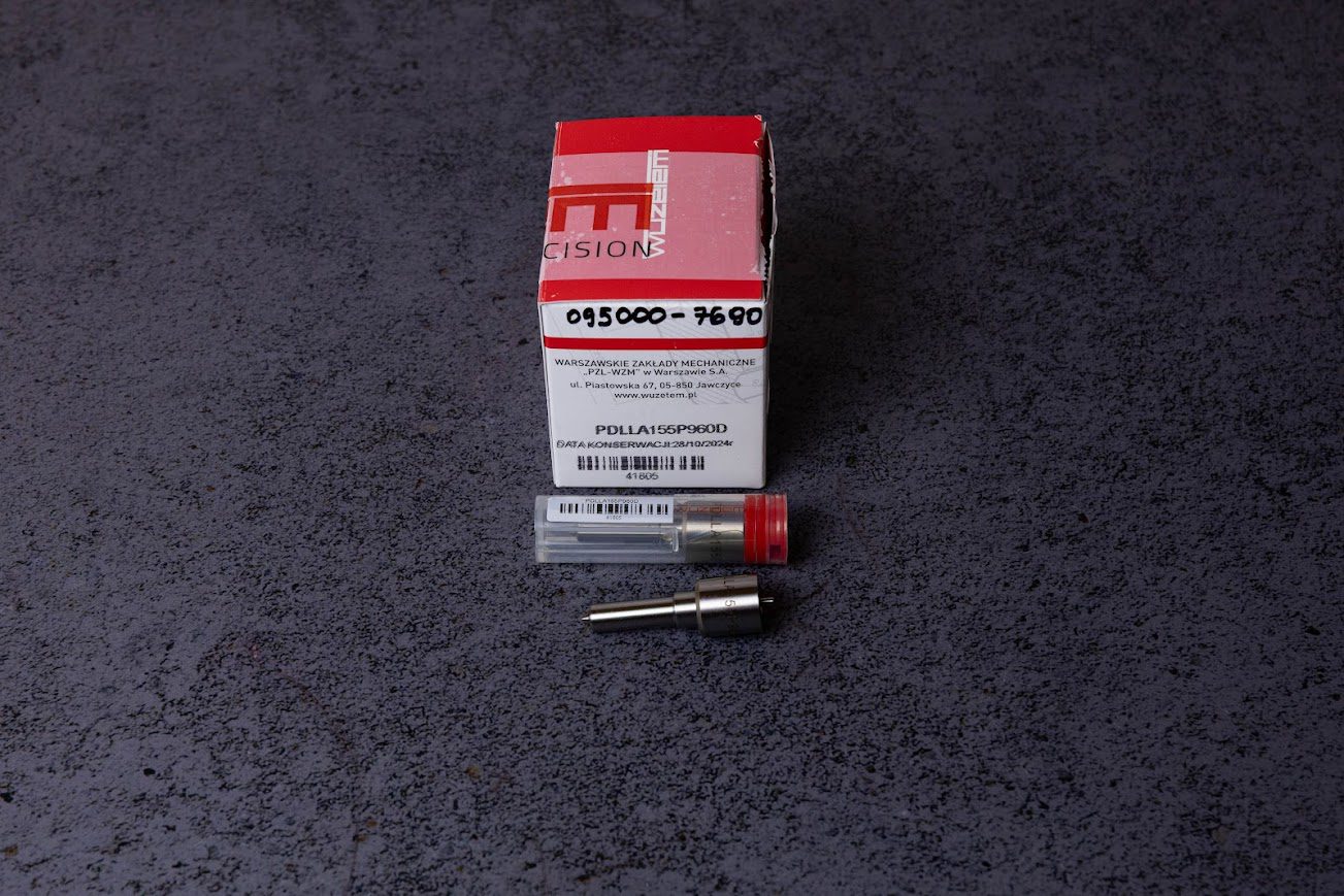 PDLLA155P960D, DLLA155P960D, 093400-9600 Розпилювач до форсунки 095000-7690, 23670-09190, 23670-09230, 23670-0927. Гарантія 6 місяців.