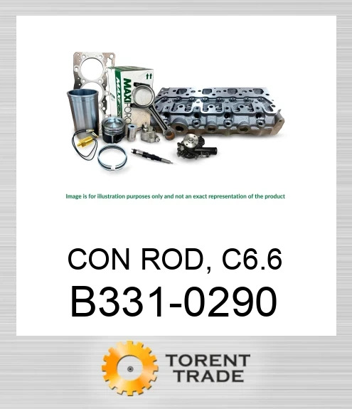 B331-0290 Шатун, C6.6 MAXIFORCE