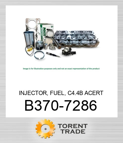 B370-7286 Інжектор, паливний, C4.4B ACERT MAXIFORCE