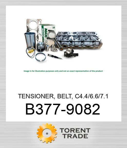 B377-9082 Натягувач, ремінь, серія C MAXIFORCE