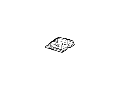 HG7Z-15K601-D Кришка задньої підвіски