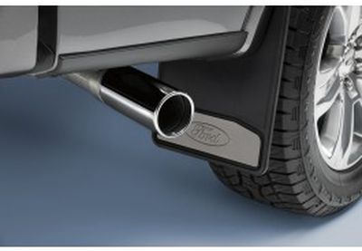 GS7Z-54253A10-A Насадка на вихлопну трубу - хромована, для двигуна 3.5L/5.0 л