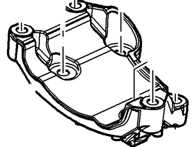 LC3Z-6306-A Кронштейн