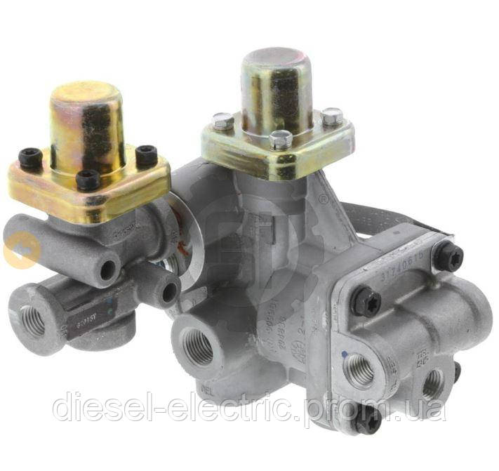 Клапан пружинного гальма для техніки Mack & Volvo 745101622, 74510-1622