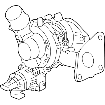 DS7Z-13405-DCP Турбокомпресор