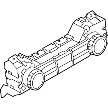 3F1Z-12A648-A Блок керування