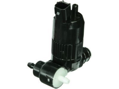 F81Z-9A147-AA Мотор та насос омивача вітрового скла у зборі