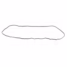 6745-11-7811 GASKET ROCKER LEVER fits Komatsu (New Aftermarket)