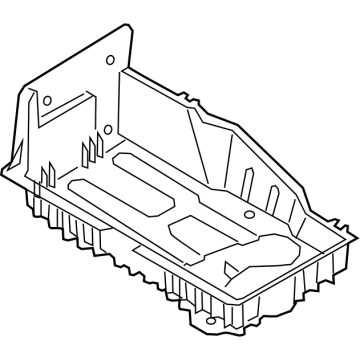 LK4Z-6110780-A Вузол лотка для акумулятора