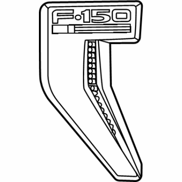 5C3Z-3B203-BA Табличка з назвою
