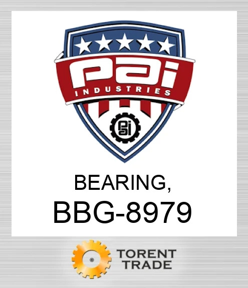BBG-8979 Підшипник, PAI INDUSTRIES
