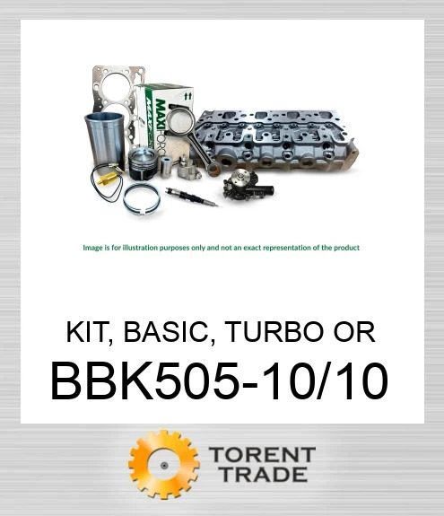 BBK505-10/10 Комплект, базовий, турбо або безнаддувний, 3054 MAXIFORCE