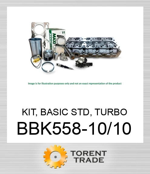 BBK558-10/10 Комплект, базовий стандартний, турбо з охолодженням, C2.2  MAXIFORCE