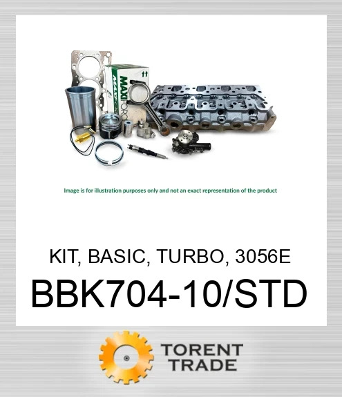 BBK704-10/STD Комплект, базовий, турбо, 3056E  MAXIFORCE