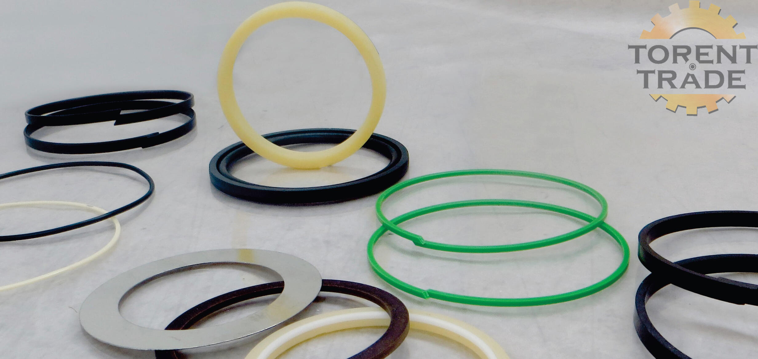 3883774 Cummins Комплект сальників для ремонту гідравлічного циліндра Seal Kit OIL Rear (Dry)