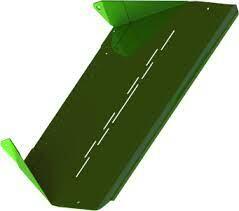 AMAH222834 JOHN DEERE Ніж подрібнювача Chopper Board Tail for John DeereВ® Combine