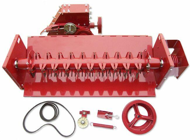 AMC9750STS-L John Deere Подрібнювач соломи в зборі Chopper Straw Assembly with Drive Kit